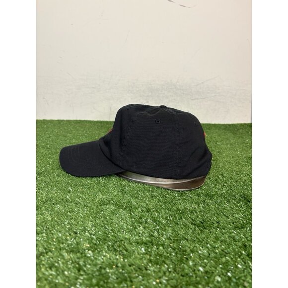 Ralph Lauren polo hat cap strap back black red pony preppy baseball mens - Picture 4 of 9